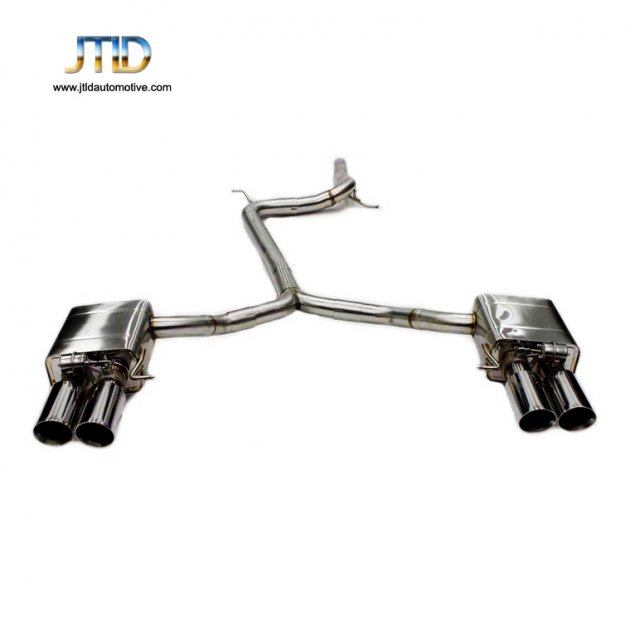 JTS-AU-033  Exhaust System For AUDI A4 B9 2.0T 