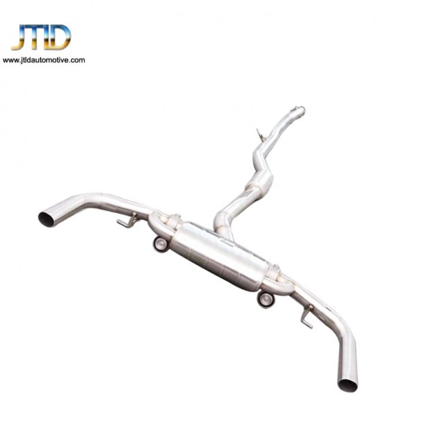  JTS-BE-014 Exhaust system For BENZ Mercedes-AMG CLA 45 4Matic (2016) 