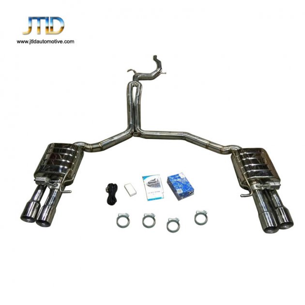 JTS-AU-002N Exhaust System For Audi  A6