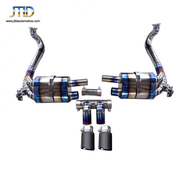 JTS-PO-028  Exhaust System For Porsche 718