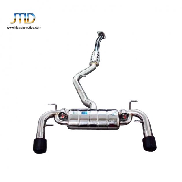  JTS- TO-002  Exhaust System For Toyota 86