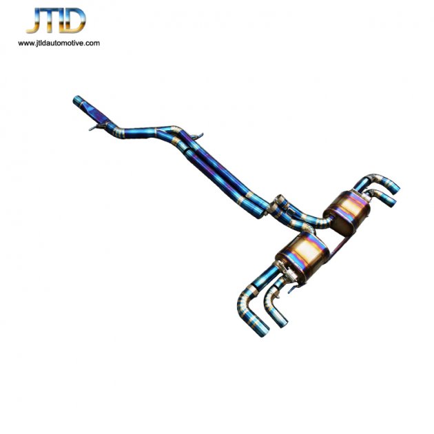 JTS-PO-023  Exhaust System For  Porsche 997-1