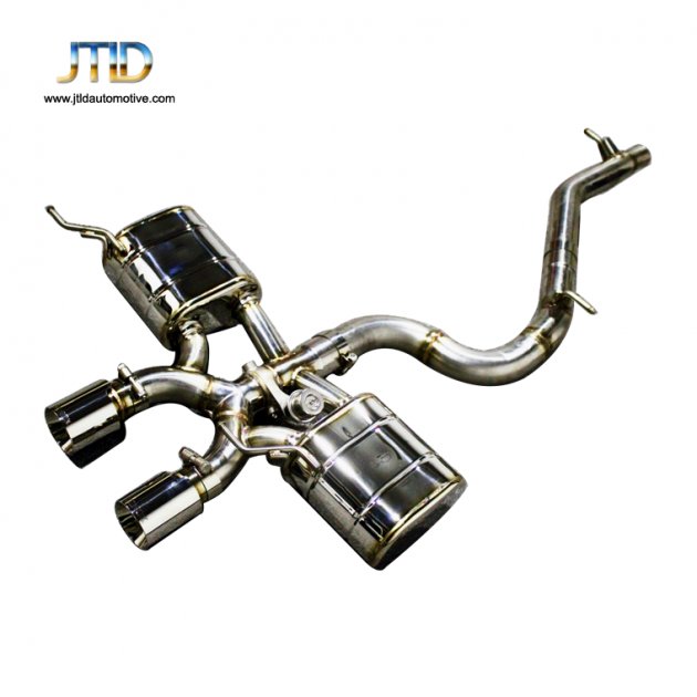JTS-VW-010    Exhaust System For titanium VW R20