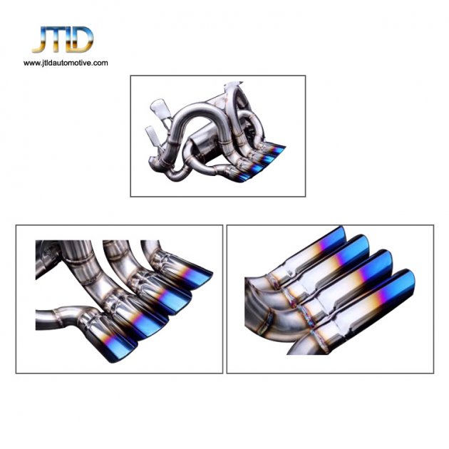 JTS-LA-049 Exhaust System For Lamborghini LP700
