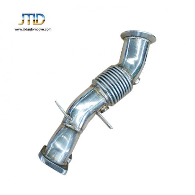  JTDBM-027  Exhaust downpipe For BMW E92 335  N55