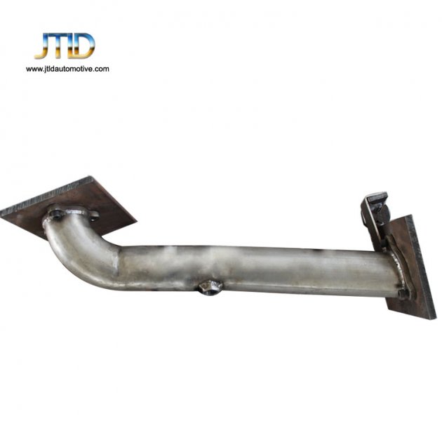 JTDAU-003  Exhaust downpipe For Audi A6
