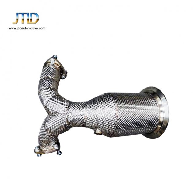 JTDAU-008  exhaust downpipe For Audi  S4   S5 B9