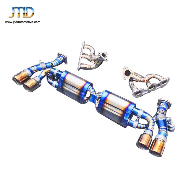 JTS-PO-066 Exhaust system For Porsche 911-991 