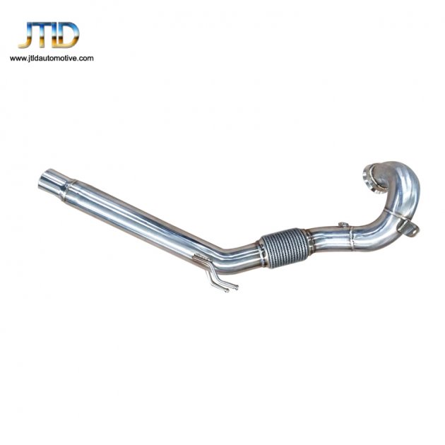 JTDVW-006   Exhaust downpipe For VW MK7 GTI