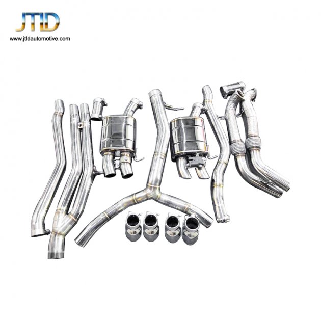 JTS-AU-195 Exhaust system For Audi RS5