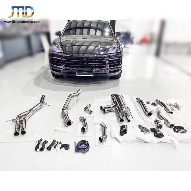 JTS-PO-067 Exhaust system Titanium  For 2020   Porsche Cayenne