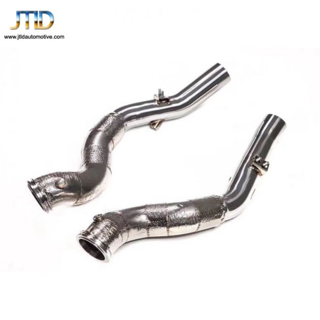 JTDMS-022  Exhaust Downpipe For Maserati Quattroporte