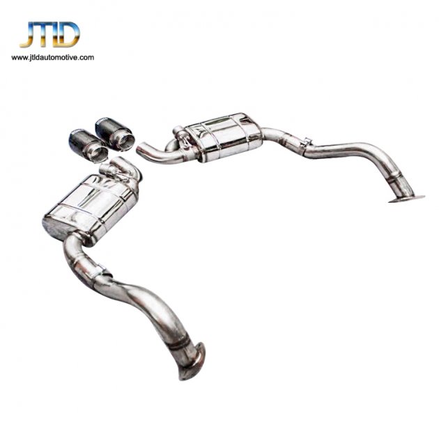 JTS-PO-069 Exhaust System  For Porsche 981-3.4
