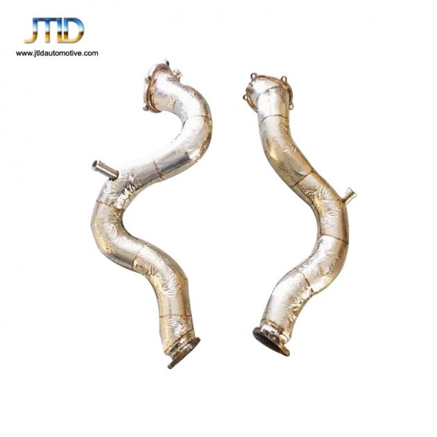 JTDAU-007 Exhaust Downpipe  For Audi  RS7