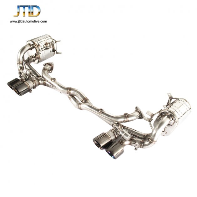 JTS-PO-080 Exhaust System For Porche  997.1 2004-2008 3.8 