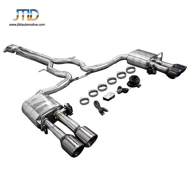 JTS-PO-081 Exhaust System For Porche Panamera 2.9TT （ 971）