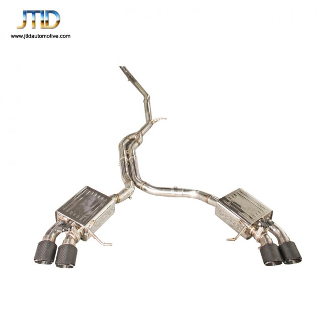 JTS-PO-083 Exhaust System For Porsche MACAN 2019 