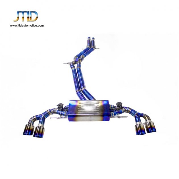 JTS-PO-085 Exhaust System Titanium  For Porsche Cayenne 