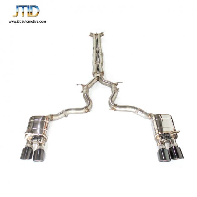 JTS-PO-088 Exhaust System For Porsche  palamela  971