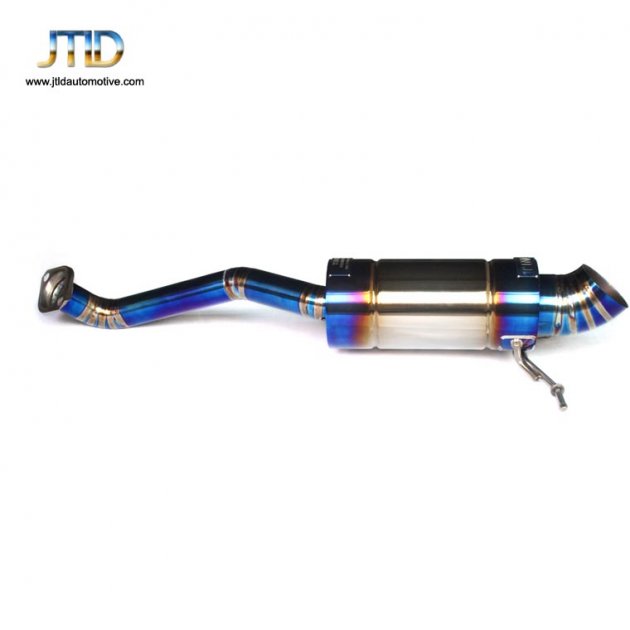 JTS-HO-022 Exhaust System Titanium  For Honda Fit GK5