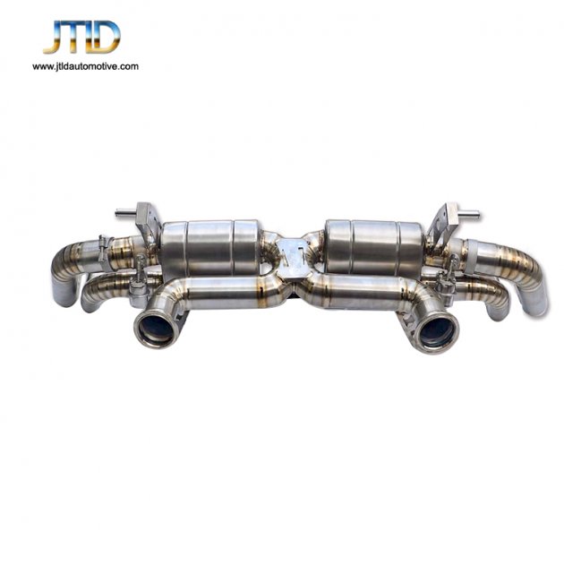 JTS-AU-108  Exhaust System TITANIUM For AUDI  R8  V10  2020