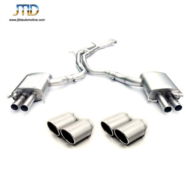JTS-AU-109 Exhaust System For Audi  S4