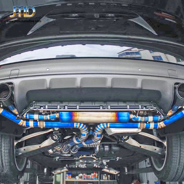 JTS-PO-089 Exhaust System For Porsche Cayenne 9Y0  2.9T