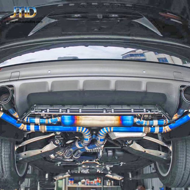 JTS-PO-089 Exhaust System For Porsche Cayenne 9Y0  2.9T
