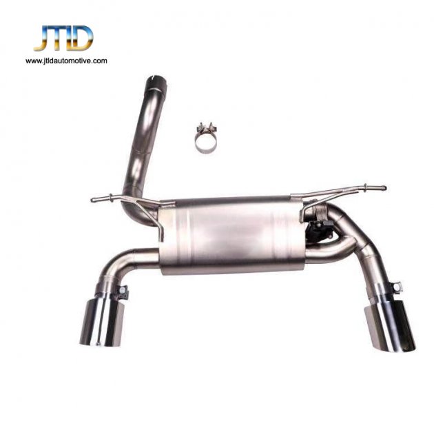 JTJP-001 Exhaust System For Jeep Wrangler