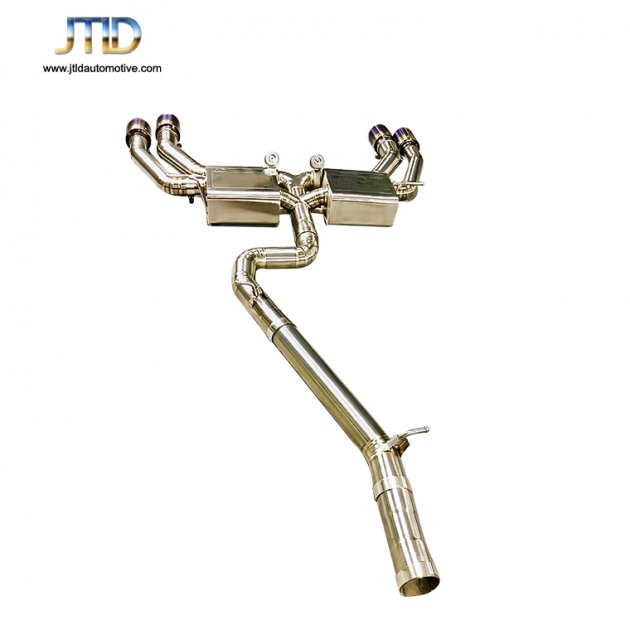 JTS-AU-110 Exhaust System For  Audi s3 8p 2011