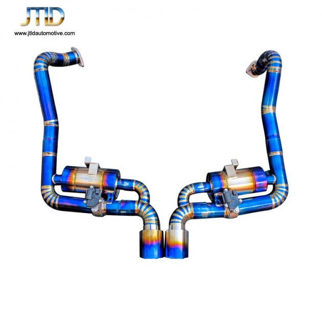 JTS-PO-030 Exhaust System For Porsche 911 718