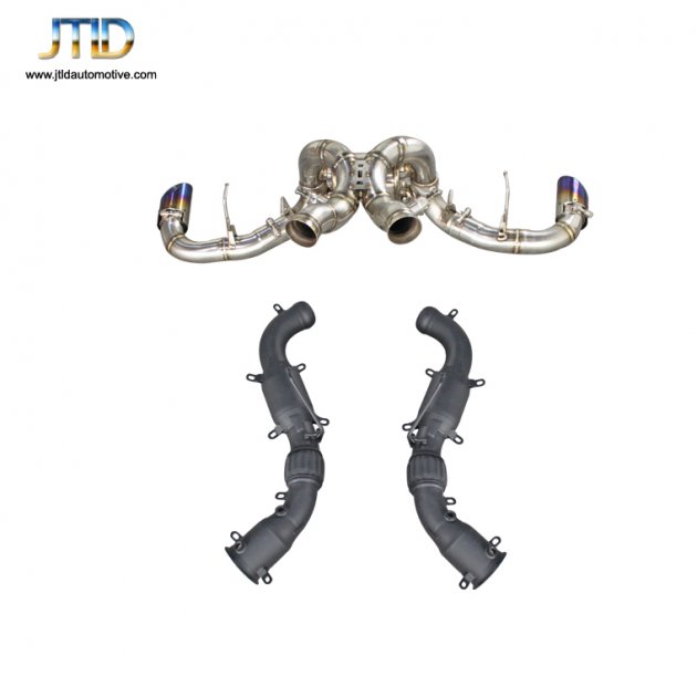 JTS-MC-041 Exhaust System For McLaren 570S