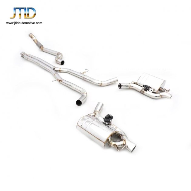 JTS-BE-153 Exhaust System For BENZ  GT50