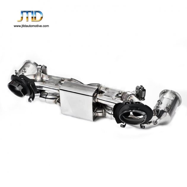 JTS-PO-051 Exhaust System For  Porche  992   3.0T -1