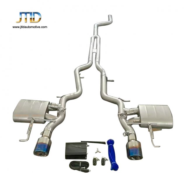 JTS-JA-019 Exhaust System For Jaguar   XF 2.0T