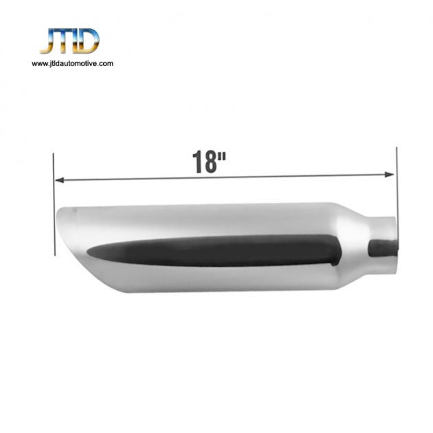 JDT-038  Stainless steel  Diesel Exhaust Tip  