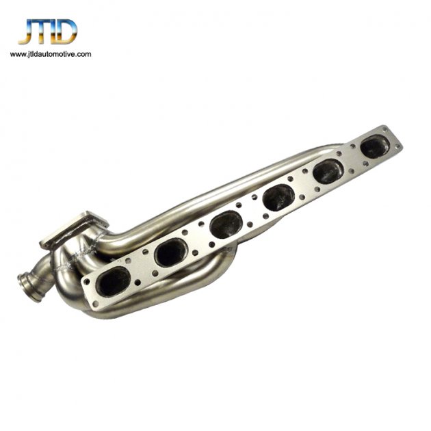 JTEM-005 Exhaust Header For BMW 92-98 E36 M3/320/325/328 L6 T3 Turbo manifold