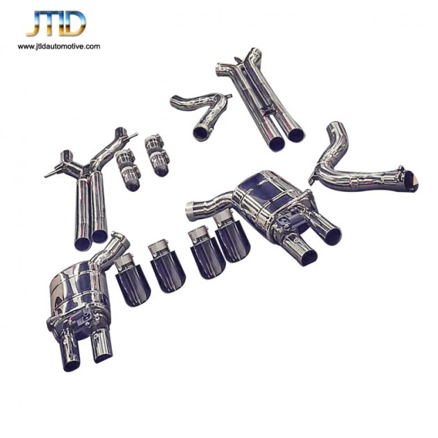 JTS-PO-093 Exhaust System For Porsche Panamera Turbo 4