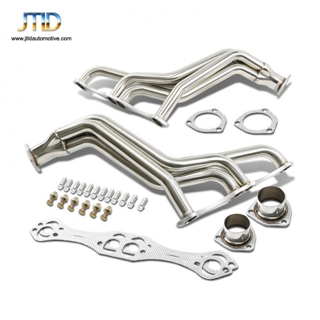 JTEH-124 Small Block Chevy 1935-48 Fat Fenderwell Headers