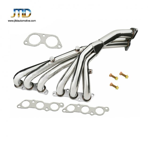 JTEH-138  Exhaust Header For DOHC 2JZGE V6 JDM 6-2 