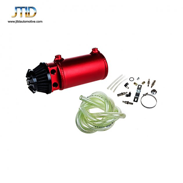 JTOC-1025  Universal  Oil Reservoir Catch Can Tank Breather Filter Baffled