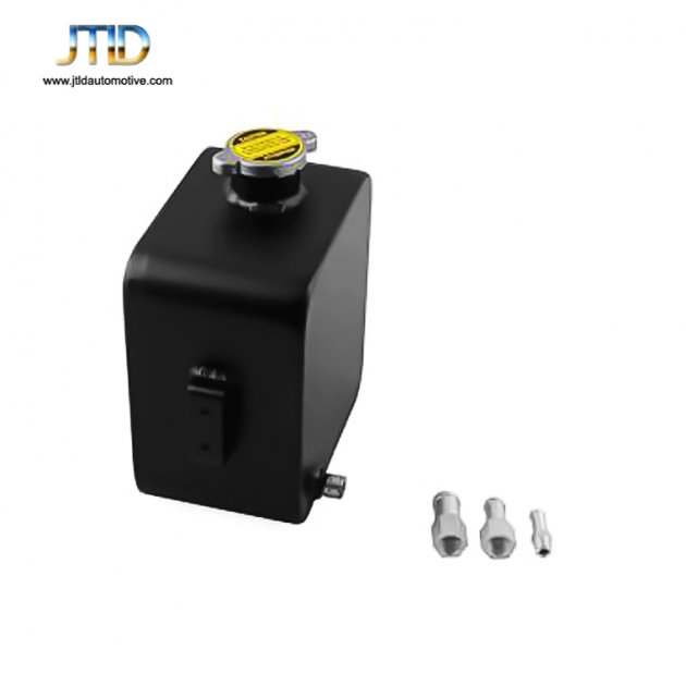 JTOC-1038  Universal 2.5L Aluminum Coolant Expansion Overflow Recovery Water Tank W/ Cap