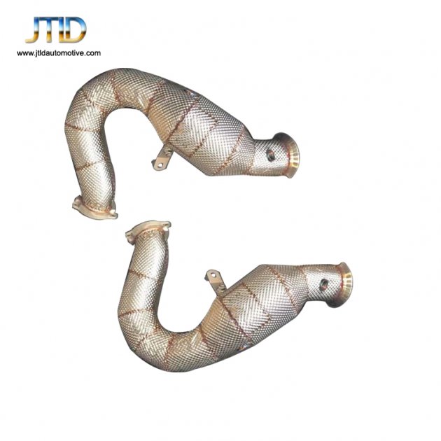 JTDPO-001 Exhaust Downpipe For  Porsche Macan   3.0T  3.6T 