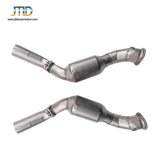 JTDMS-002 Exhaust Downpipe For Maserati  Ghibli 