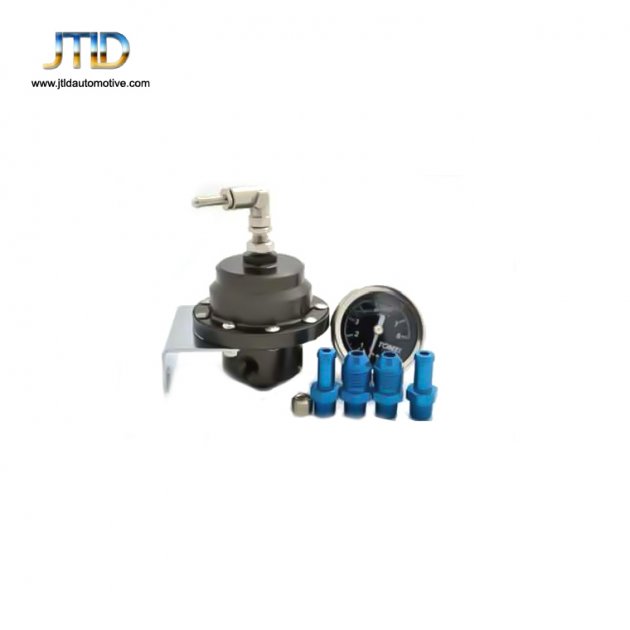 JT2201  Fuel Pressure Regulator With Gauge