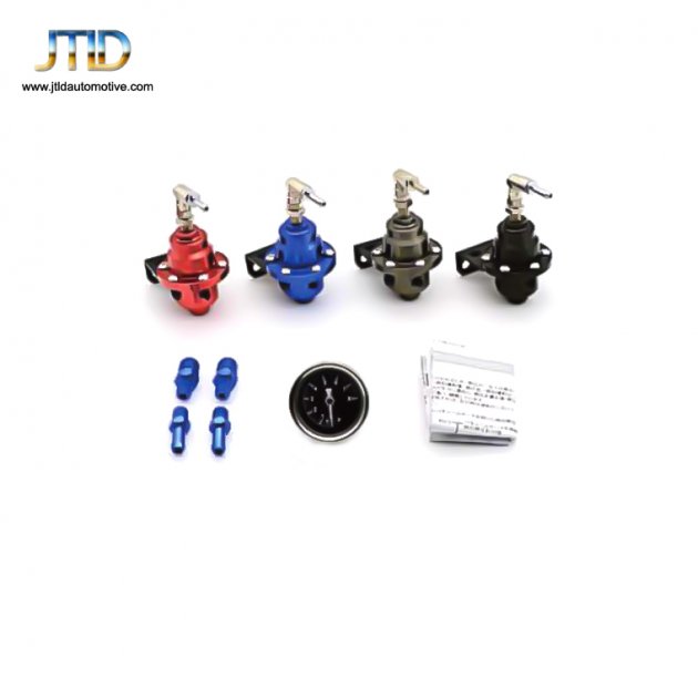 JT2201S Fuel Pressure Regulator With Gauge