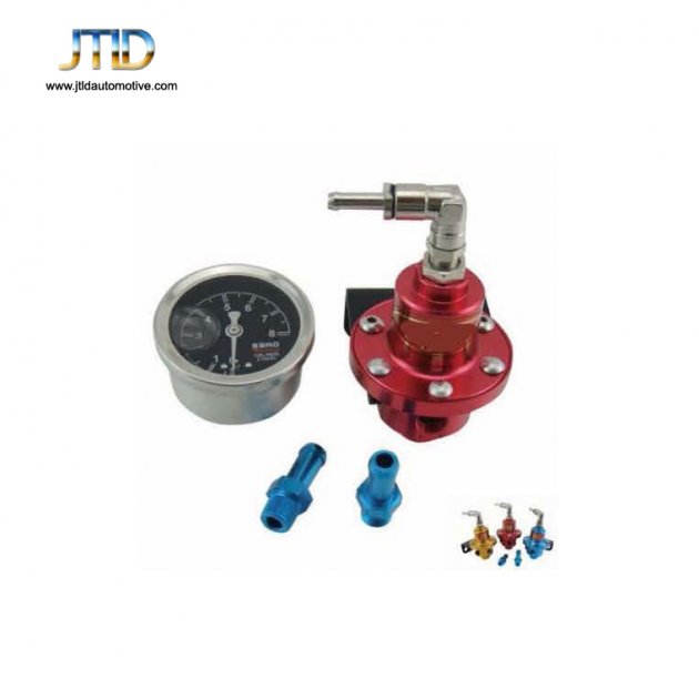 JT2202  Fuel Pressure Regulator With Gauge