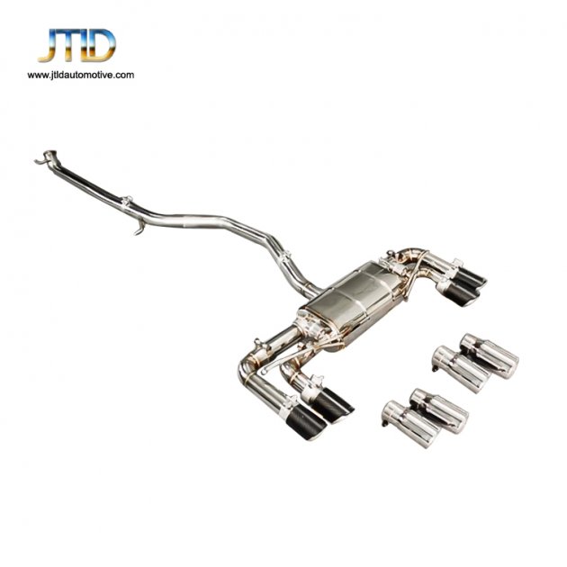 JTS-BE-154 Exhaust System For   Benz A200
