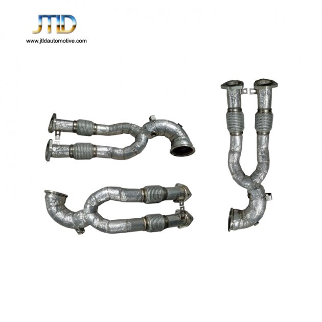 JTDAU-019 RS3 Exhaust Downpipe For AUDI RS3