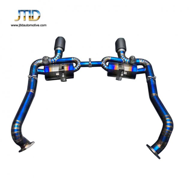 JTS-PO-095 Exhaust System For Porsche 718 boxster Cayman 2017-2020